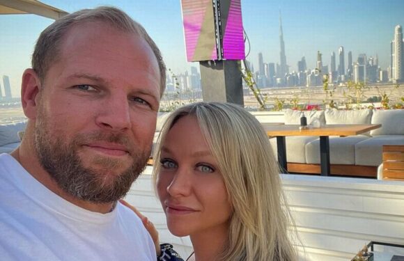 James Haskell fans left gasping over bad-taste joke in first public appearance since split