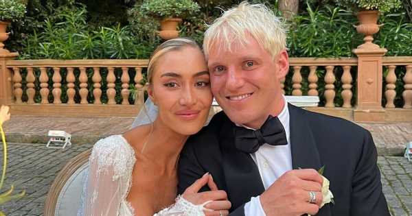 Jamie Laing and Sophie Habboo make big announcement following lavish wedding