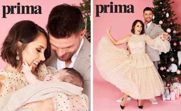 Janette Manrara and Aljaz Skorjanec want second baby just after daughter’s birth