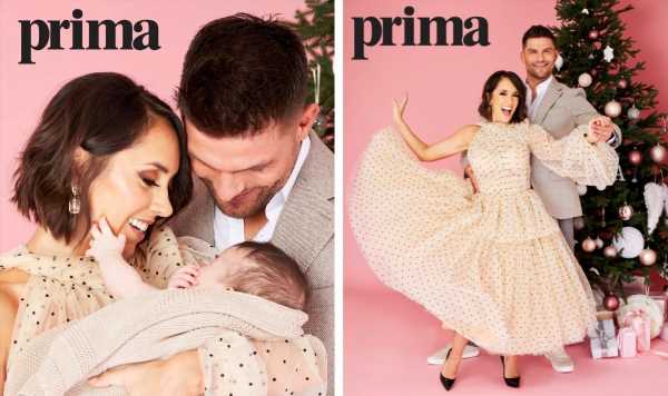 Janette Manrara and Aljaz Skorjanec want second baby just after daughter’s birth
