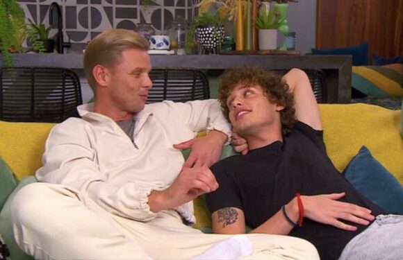 Jeff Brazier, 44, gobsmacked as Strictly son Bobby, 20, makes ‘fat’ jibe on Celebrity Gogglebox