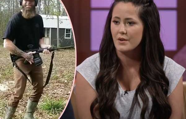 Jenelle Evans Said Scary Husband David Eason Has 'Stockpile Of Weapons' & 'Explosives' On Their Property!