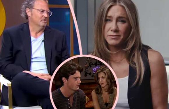 Jennifer Aniston Shares Emotional Tribute To ‘Little Brother’ Matthew Perry: ‘You Always Made My Day’