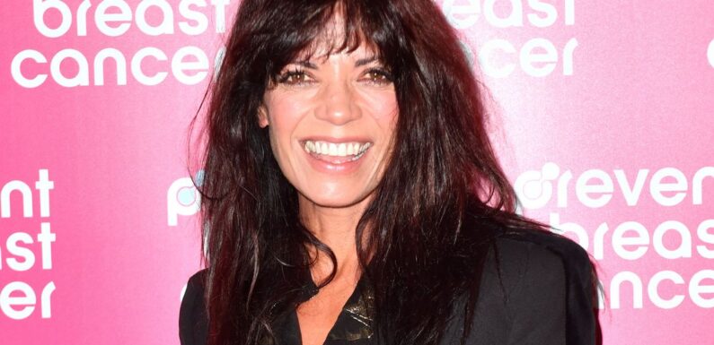 Jenny Powell, 55, strips to bikini for chilly ocean swim – after wowing with lookalike mum