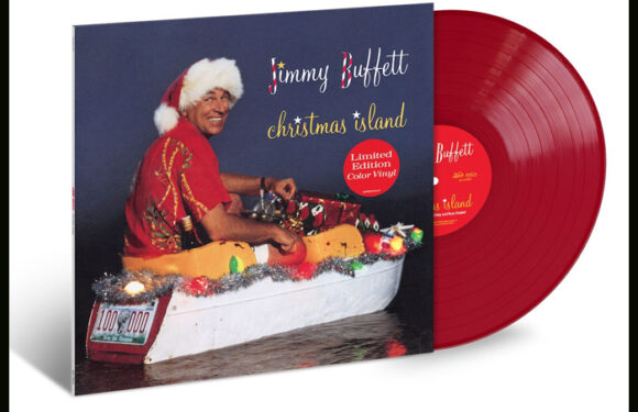 Jimmy Buffett's 'Christmas Island' To Be Reissued On Vinyl