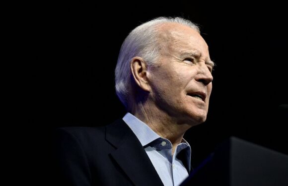 Joe Biden jokes he has a nuclear code to 'blow up the world'