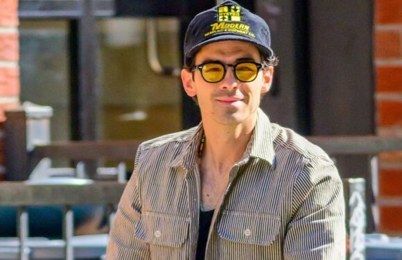 Joe Jonas debuts sweet new tattoo in honor of his two daughters