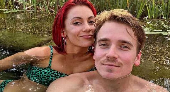 Joe Sugg pens adorable tribute to Dianne Buswell after Strictly heartbreak