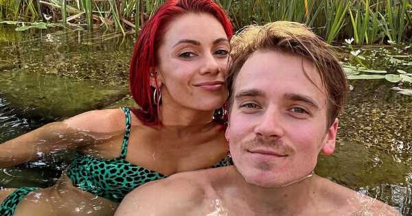 Joe Sugg pens adorable tribute to Dianne Buswell after Strictly heartbreak