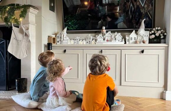 Joe Swash cruelly dad-shamed as fans spot ‘dangerous’ detail in picture | The Sun