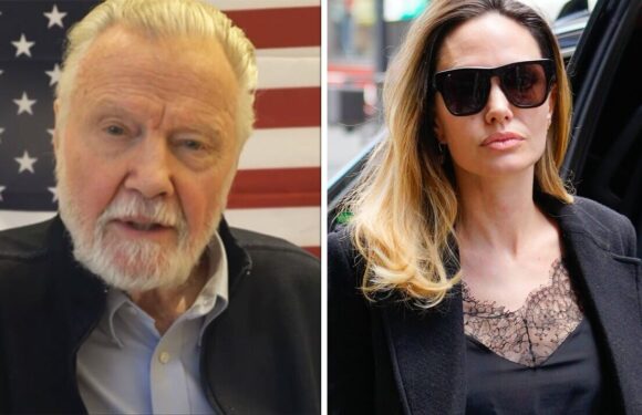 Jon Voight blasts his own daughter Angelina Jolie over anti-Israel posts