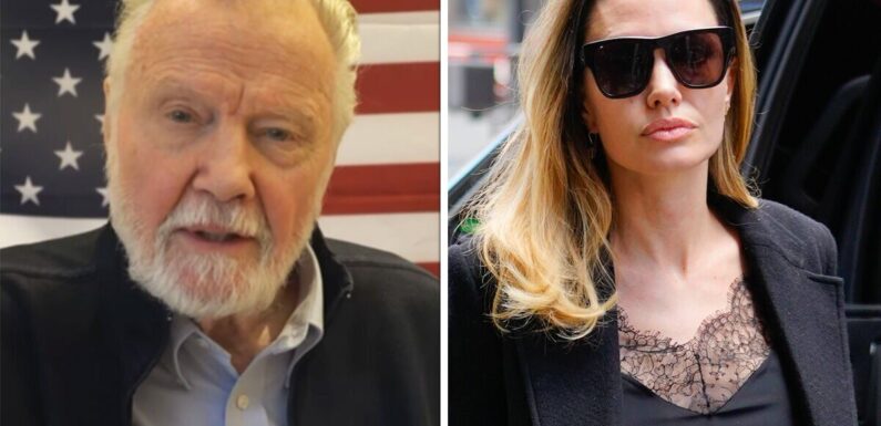 Jon Voight blasts his own daughter Angelina Jolie over anti-Israel posts