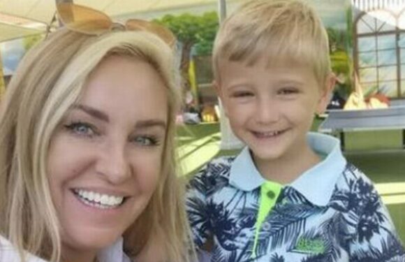Josie Gibson reveals emotional goodbye with son, 5, as she arrives in Oz for I’m A Celeb