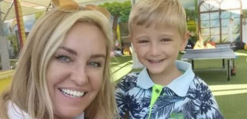 Josie Gibson reveals emotional goodbye with son, 5, as she arrives in Oz for I’m A Celeb