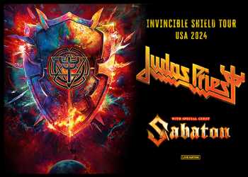 Judas Priest Announce 2024 'Invincible Shield Tour'