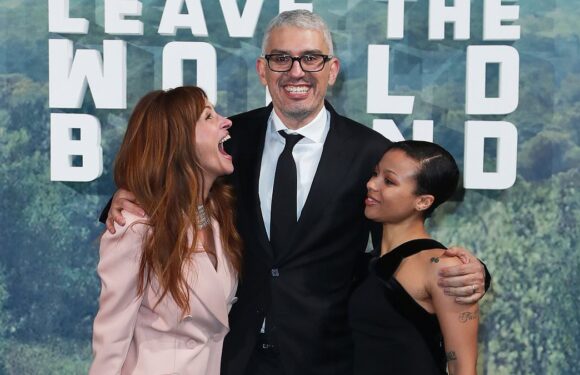 Julia Roberts attends the UK launch of Leave The World Behind