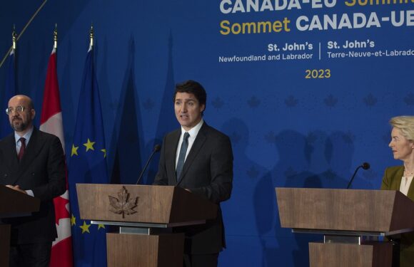 Justin Trudeau blames 'MAGA' for turning Canadians against Ukraine
