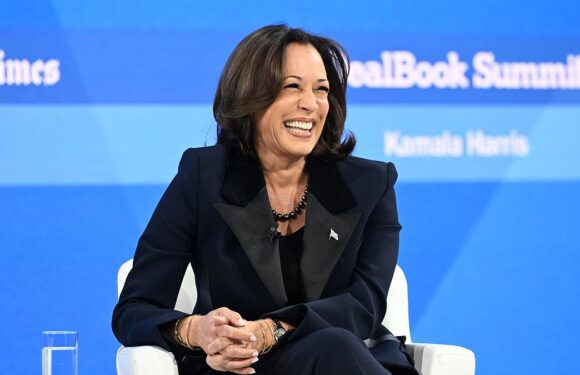 Kamala Harris gives bizarre defense of Joe Biden's age