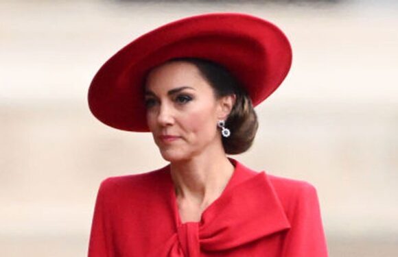 Kate Middleton sparks concern from BBC host after her kneecaps cause a stir