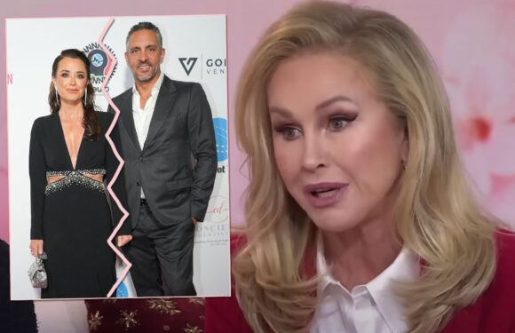 Kathy Hilton Says Sis Kyle Richards & Mauricio Umansky Are DUNZO!