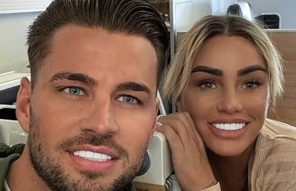 Katie Price and Carl Wood 'split AGAIN' as they unfollow each other