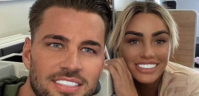 Katie Price and Carl Wood 'split AGAIN' as they unfollow each other