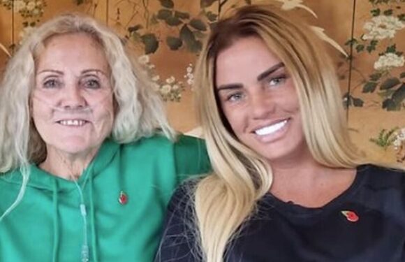Katie Price’s mum admits ‘had a few set backs’ in heartbreaking health update