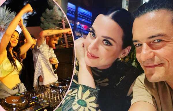 Katy Perry & Orlando Bloom Live It Up In Vegas After End Of Residency!