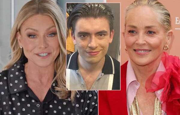 Kelly Ripa Tries To Set Up Her 26-Year-Old Son With 65-Year-Old Sharon Stone!