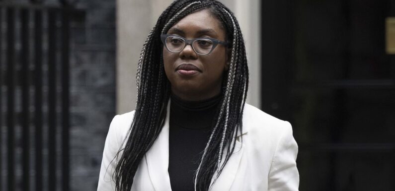 Kemi Badenoch hits out at museum over black women plague death claim