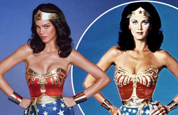 Kendall Jenner's Wonder Woman costume receives Lynda Carter's approval