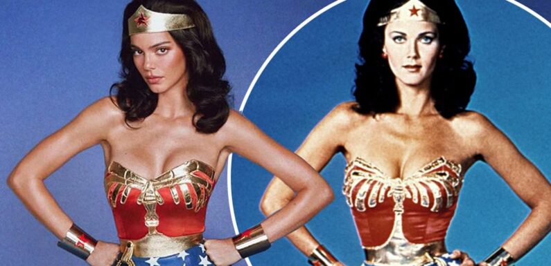 Kendall Jenner's Wonder Woman costume receives Lynda Carter's approval