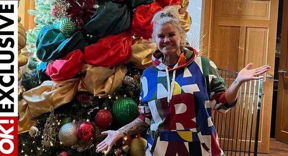 Kerry Katona defends 4 Christmas trees: I dont show off, but I worked for everything I have