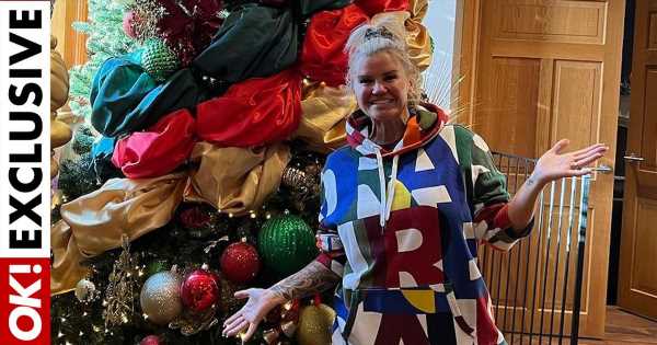 Kerry Katona defends 4 Christmas trees: I dont show off, but I worked for everything I have