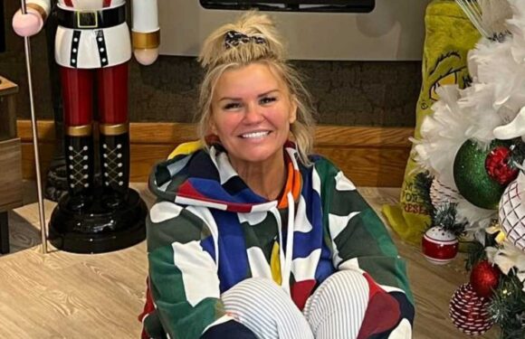 Kerry Katona ‘house shamed’ as she shows off second giant Grinch-themed Christmas tree | The Sun