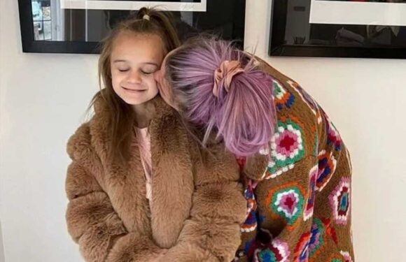 Kerry Katona’s daughter DJ, 9, rushed to hospital for MRI after fainting at home | The Sun