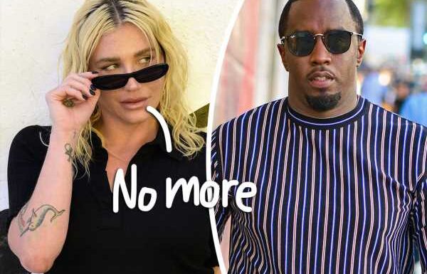 Kesha DROPS Infamous Diddy Lyric From Song Tik Tok Amid Abuse Allegations!