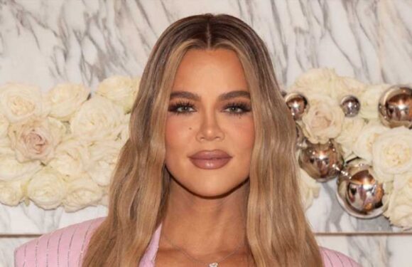 Khloe Kardashian reveals shrinking nose and massive lips and cheeks in new video for Good American | The Sun