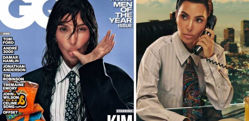 Kim Kardashian Named GQ Man of the Year, Talks Kanye West Divorce and North's Lemonade 'Scam'