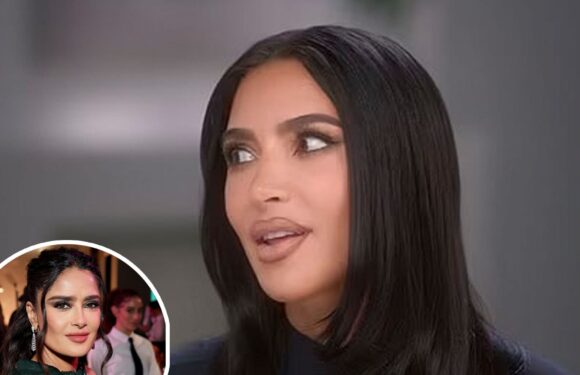 Kim Kardashian Shares the Advice Salma Hayek Gave Her Following Backlash Over AHS Role