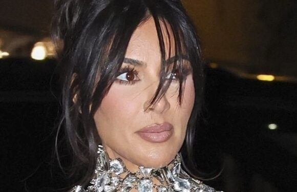 Kim Kardashian leads star-studded opening of Swarovski's new store