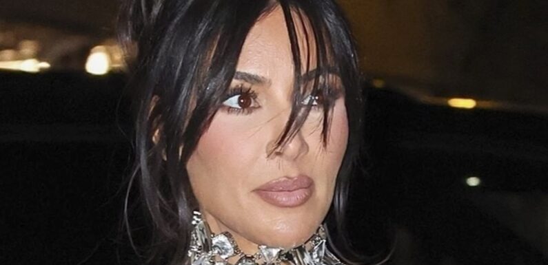 Kim Kardashian leads star-studded opening of Swarovski's new store