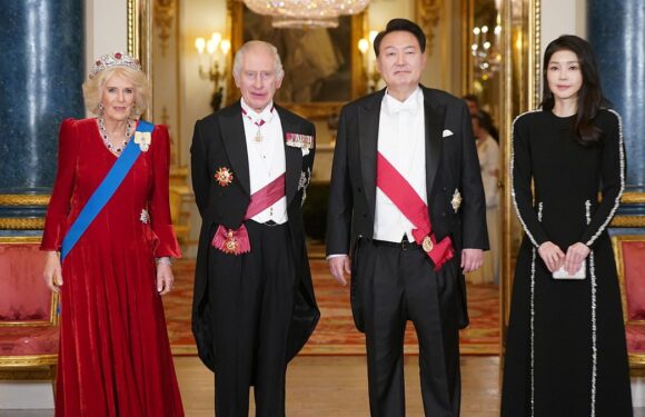 King Charles makes references to K-pop culture at grand state banquet