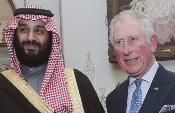 King Charles to hold behind the scenes talks later with Arab leaders