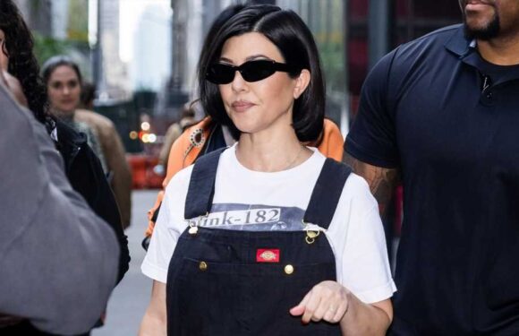 Kourtney Kardashian May Have Given Birth to Baby Boy, After Travis/Kylie Pictured Outside Cedars