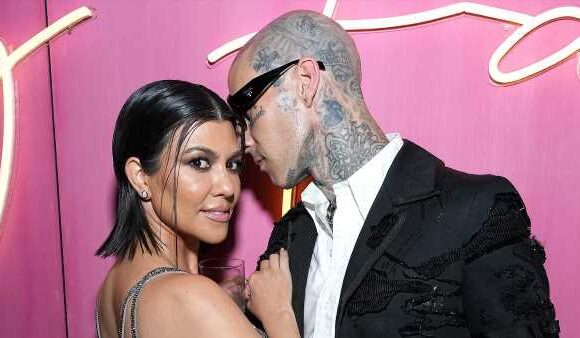 Kourtney Kardashian and Travis Barker 'are elated' over son's birth