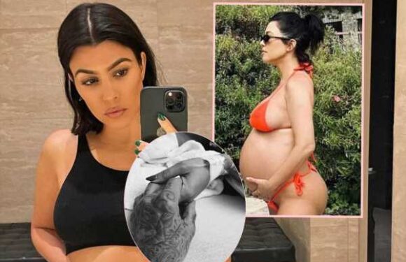 Kourtney Kardashian ‘Feels So Blessed’ About Son’s Birth After ‘Stressful’ Pregnancy