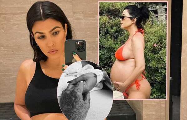 Kourtney Kardashian ‘Feels So Blessed’ About Son’s Birth After ‘Stressful’ Pregnancy