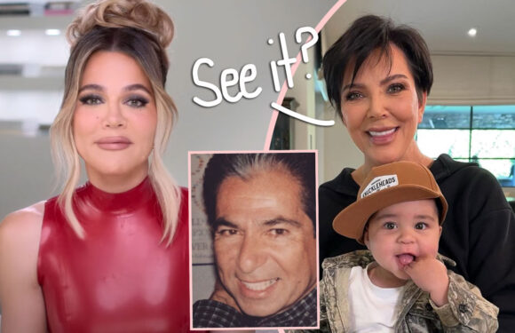 Kris Jenner Thinks Khloé's Son Tatum Is 'Spitting Image' Of Robert Sr. – But Is She Just Trying To Shut Down THOSE Paternity Rumors??