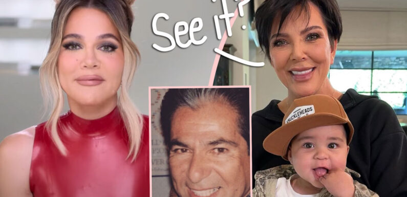 Kris Jenner Thinks Khloé's Son Tatum Is 'Spitting Image' Of Robert Sr. – But Is She Just Trying To Shut Down THOSE Paternity Rumors??